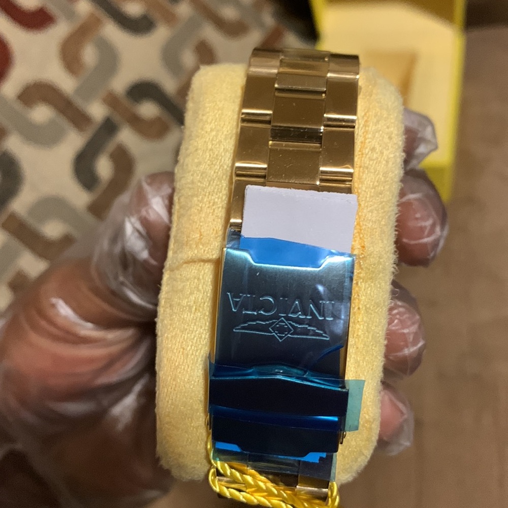 All Gold Invicta Royals - Picture 3 of 5